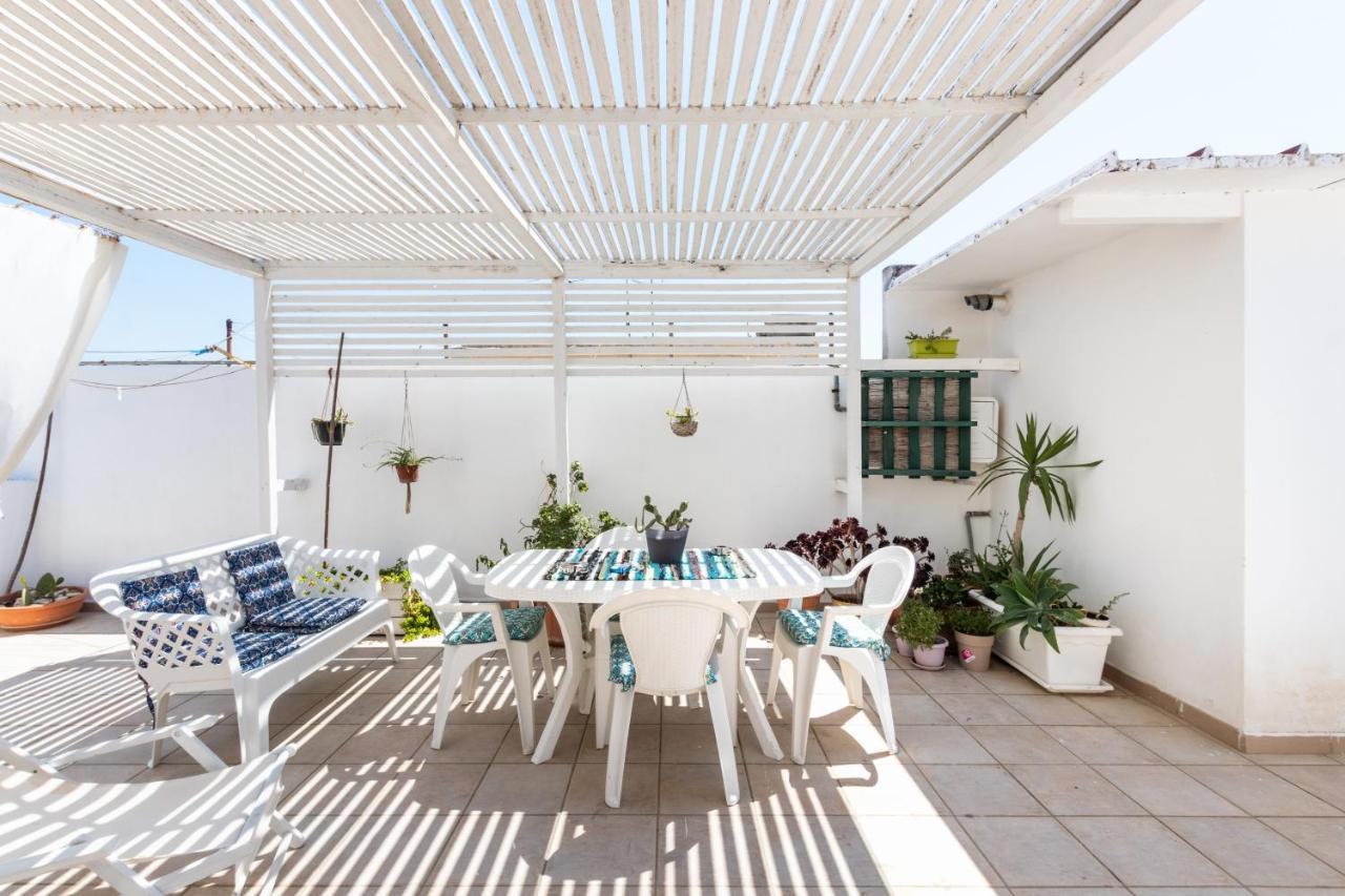Attico Micale 500 Meters From The Beach Appartement Avola Buitenkant foto