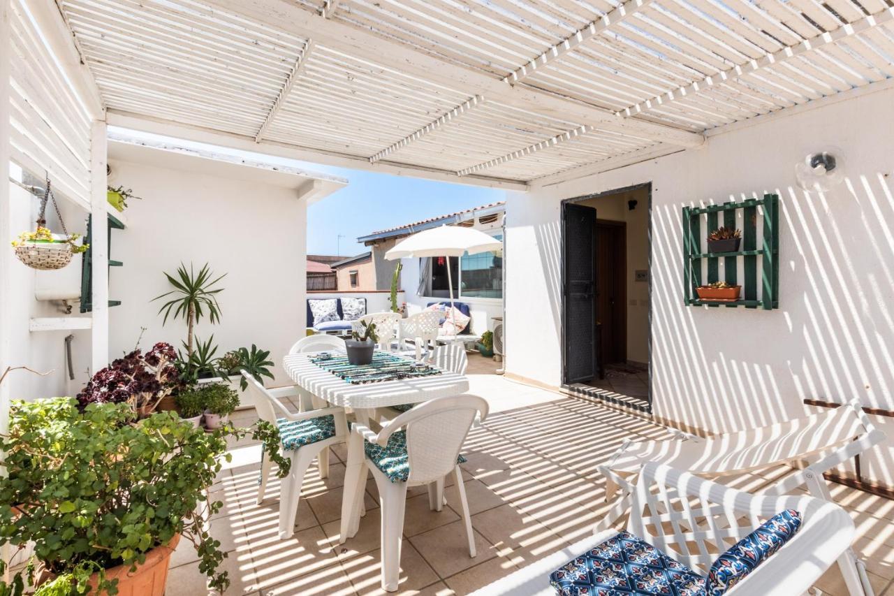 Attico Micale 500 Meters From The Beach Appartement Avola Buitenkant foto